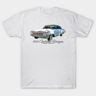 1959 Chevrolet Biscayne 2 Door Sedan T-Shirt